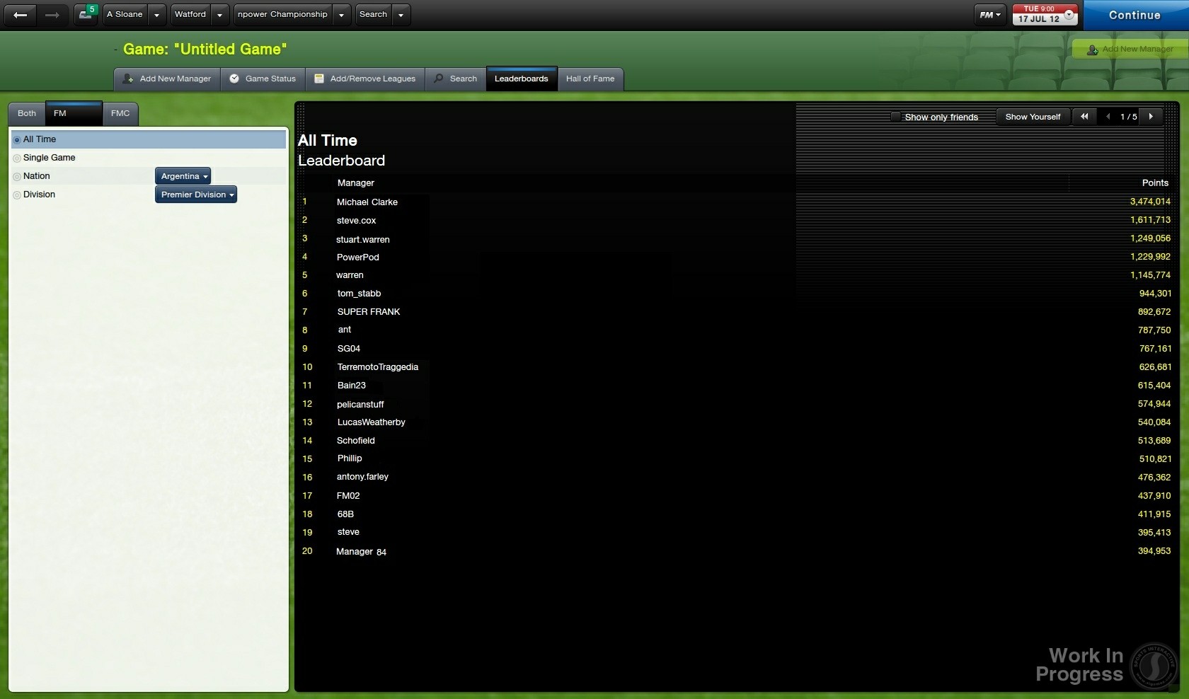 Football Manager 2013 - Imagen 40